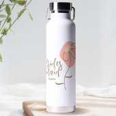 Bridesmaid gibt Wasserflasche - Golden Daisy Trinkflasche