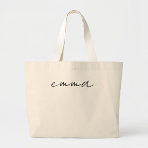 Bridesmaid Gift Bag, Stickerei, Bridesmaid Geschen Jumbo Stoffbeutel