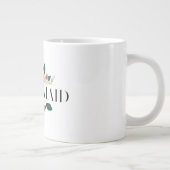 Bridesmaid Gift Cup Jumbo-Tasse (Rechts)