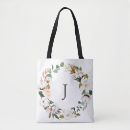 Bridesmaid Gift Personalisiert Tote Bag Magnolia Tasche