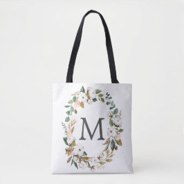 Bridesmaid Gift Personalisiert Tote Bag Magnolia Tasche