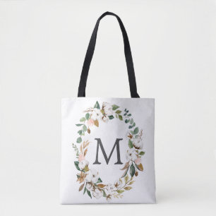 Bridesmaid Gift Personalisiert Tote Bag Magnolia Tasche