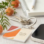 Bridesmaid Gifts Schlüsselanhänger - Sonnenunterga (Vorderseite rechts)