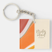 Bridesmaid Gifts Schlüsselanhänger - Sonnenunterga (Vorderseite)