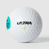 Bridesmaid Golf Ball Invite (Logo)
