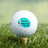 Bridesmaid Golf Ball Invite (Insitu T-Shirt)