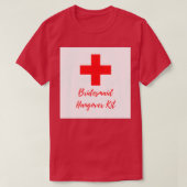 Bridesmaid Hangover Kit T-Shirt (Design vorne)