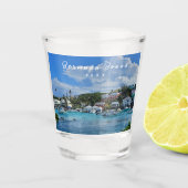 Bridesmaid Island Life Schnapsglas (Vorderseite)