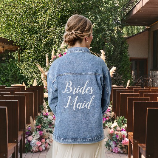 Bridesmaid Jeansjacke