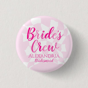 Bridesmaid Junggeselinnen-Abschied Personalisiert Button
