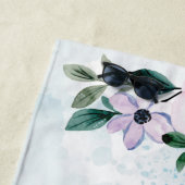 Bridesmaid Junggeselinnen-Abschied Personalisiert  Strandtuch (Beispiel)