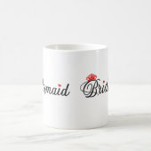 Bridesmaid Kaffeetasse (Mittel)