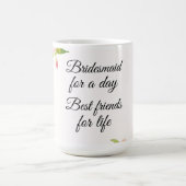 Bridesmaid-Kaffeetasse Kaffeetasse (Mittel)