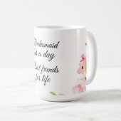 Bridesmaid-Kaffeetasse Kaffeetasse (VorderseiteRechts)