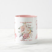 Bridesmaid Karikatur Vorschlag Danke, Custom Tasse (Zentrum)