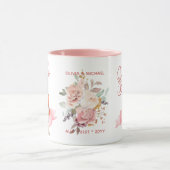 Bridesmaid Karikatur Vorschlag Danke, Custom Tasse (Zentrum)