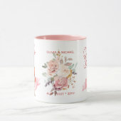 Bridesmaid Karikatur Vorschlag Danke, Custom Tasse (Zentrum)