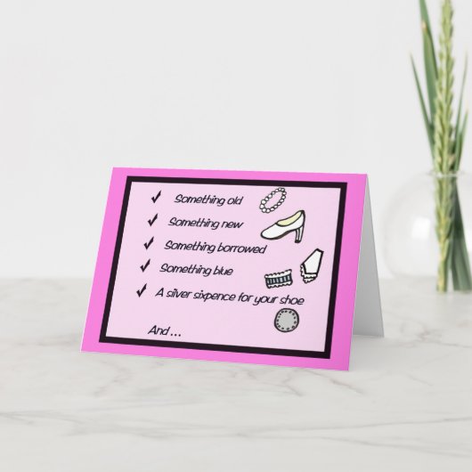 Bridesmaid-Karte Einladung (Vorderseite)
