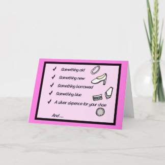 Bridesmaid-Karte Einladung