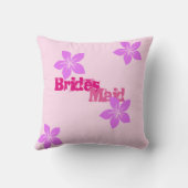 Bridesmaid Kissen (Rückseite)