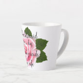 Bridesmaid Latte Tasse (Rechte Ecke)