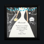 Bridesmaid Lieblings Black Lacquer Schmuckbox Erinnerungskiste<br><div class="desc">Die Personalisierte Schmuckbox oder die Gedächtnisbox für die Hochzeit des Schwarzen Lacquers bewahren den benutzerdefinierten Designer. Elegante,  einzigartige Hochzeitsszenario</div>