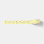 Bridesmaid Lila Polka Dot Ripsband (Vorderseite)