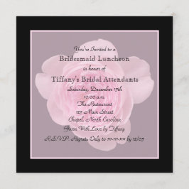Bridesmaid Luncheon Einladung