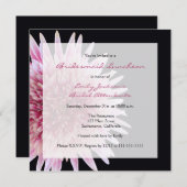 Bridesmaid Luncheon Einladung (Vorne/Hinten)