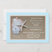 Bridesmaid Luncheon Einladungen — Beach Theme (Vorderseite)