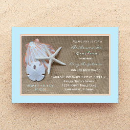 Bridesmaid Luncheon Einladungen — Beach Theme