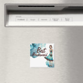 Bridesmaid Magnet (In Situ (Geschirrspüler))