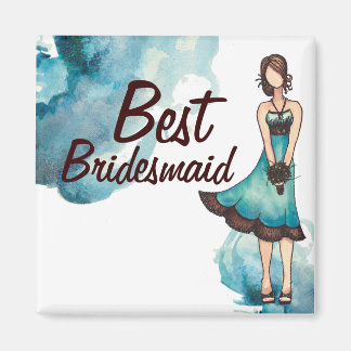 Bridesmaid Magnet