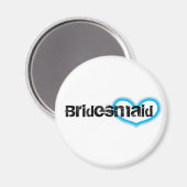 Bridesmaid Magnet (Vorderseite/Rückseite)