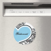 Bridesmaid Magnet (In Situ (Geschirrspüler))