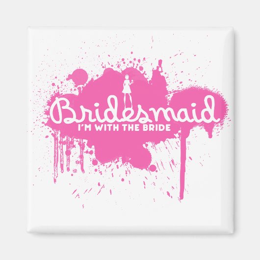 Bridesmaid Magnet (Vorne)