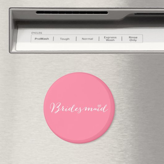 Bridesmaid Magnet (In Situ (Geschirrspüler))