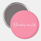 Bridesmaid Magnet (Vorderseite/Rückseite)
