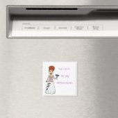 Bridesmaid Magnet (In Situ (Geschirrspüler))