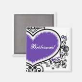 Bridesmaid Magnet (Vorderseite/Rückseite)