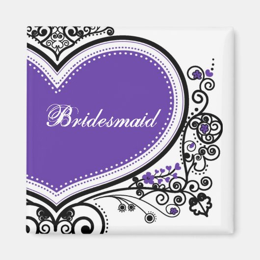 Bridesmaid Magnet (Vorne)