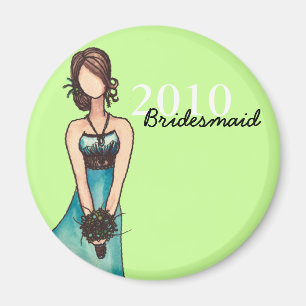Bridesmaid Magnet
