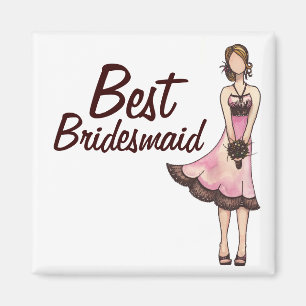 Bridesmaid Magnet