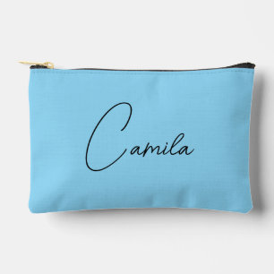 Bridesmaid Makeup-Taschen, Personalisierte Kosmeti Zubehörtasche