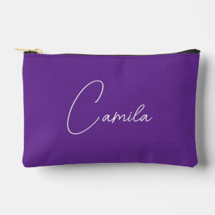 Bridesmaid Makeup-Taschen, Personalisierte Kosmeti Zubehörtasche