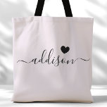 Bridesmaid Modern Script Heart Lavender Gray Tasche<br><div class="desc">Diese schicke Tote-Tasche ist mit einem wunderschönen Lavendel-grauen Hintergrund, einem modernen Script-Schriftart und einem zarten Herzdesign ausgestattet. Die weiche, elegante Farbe und die ausgeklügelte Typografie machen sie zu einem idealen Accessoire für Brautmädchen oder alle, die stilvolle und trendige Designs Liebe haben. Dieser Totbeutel ist ideal für den Transport von Wesensstücken...</div>