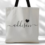 Bridesmaid Modern Script Heart Warm Grau Tasche<br><div class="desc">Diese schicke Tote-Tasche ist mit einem schönen warmen grauen Hintergrund, einem modernen Script-Schriftart und einem zarten Herzdesign geschmückt. Die weiche, elegante Farbe und die ausgeklügelte Typografie machen sie zu einem idealen Accessoire für Brautmädchen oder alle, die stilvolle und trendige Designs Liebe haben. Dieser Totbeutel ist ideal für den Transport von...</div>