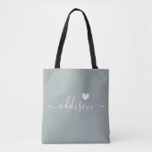 Bridesmaid Modern Script Heft Sage Green Tasche (Vorderseite)
