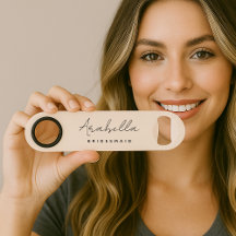 Bridesmaid | Modernes Minimalistisches Script Rosa