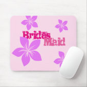 Bridesmaid Mousepad (Mit Mouse)